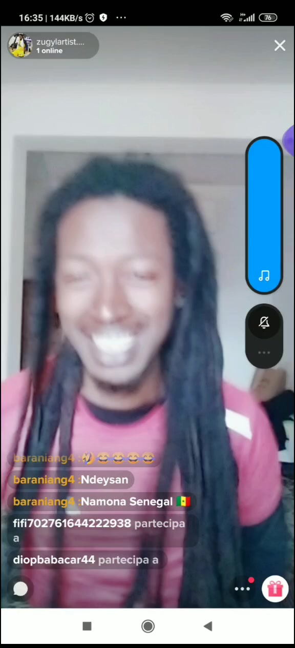 @JAMA&Iuml;CAIN SENEGALAIS