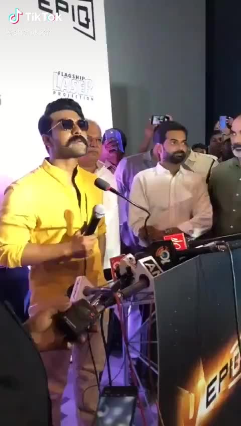 @Ram Charan Tej