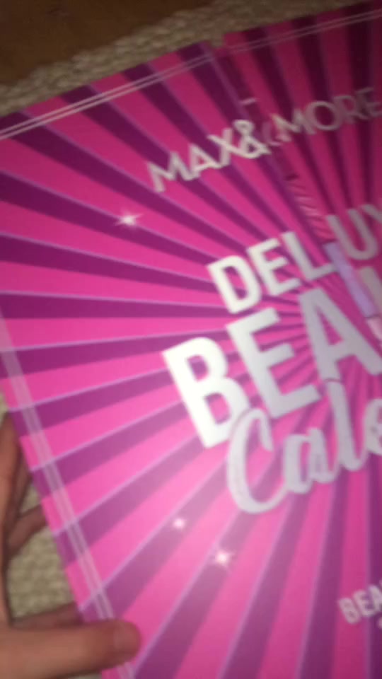 @ADVENT CALENDER!💞💋