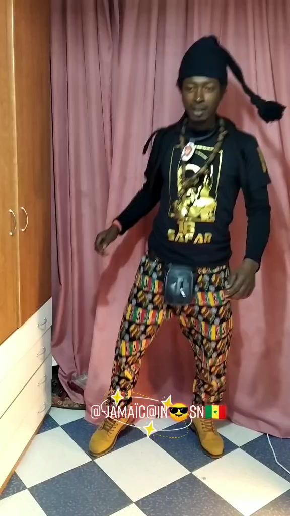 @JAMA&Iuml;CAIN SENEGALAIS