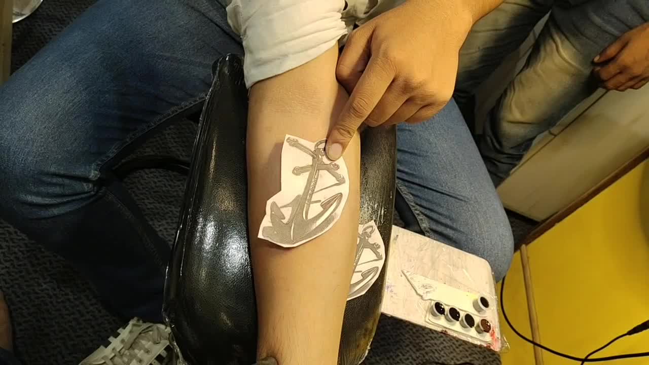 @Dev tattoos