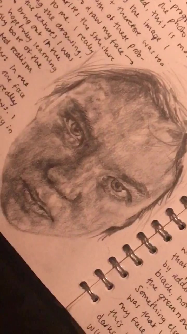 @casey doing art