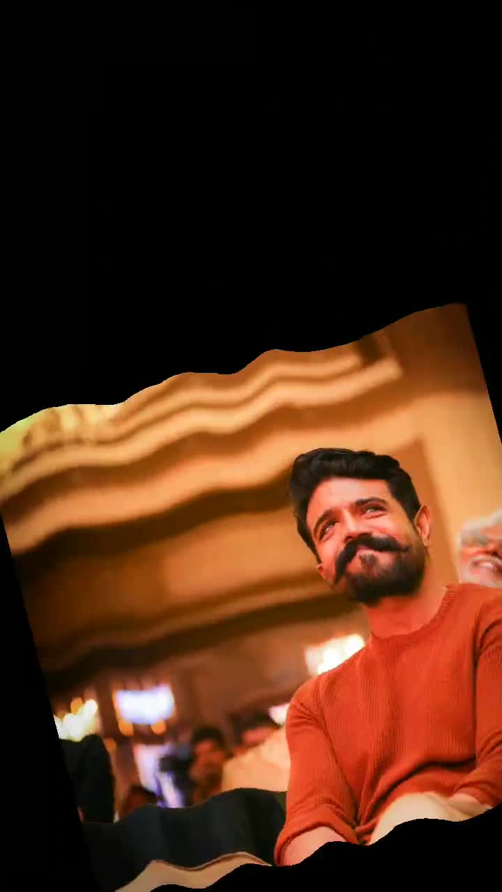 @Ram Charan Tej