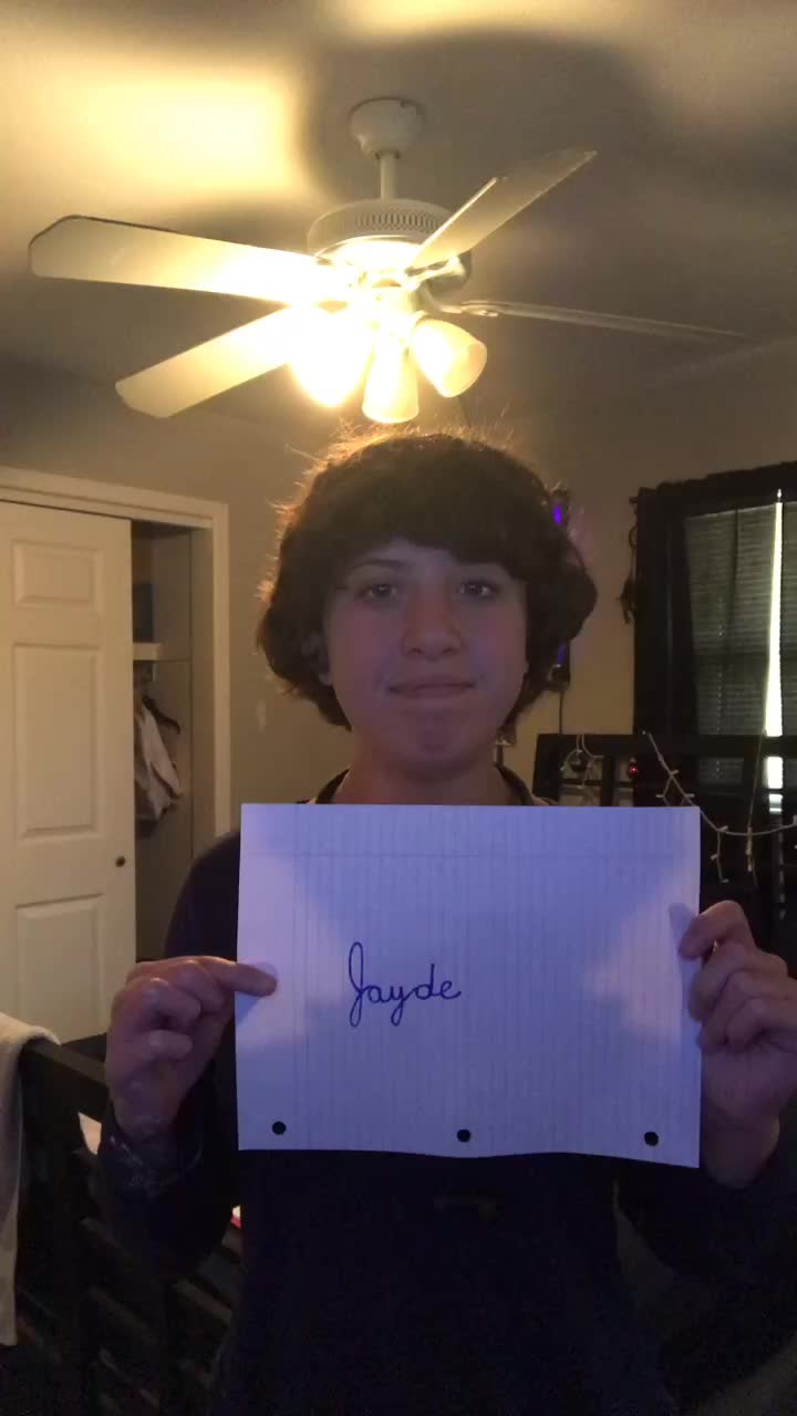 @Jayde McCarthy