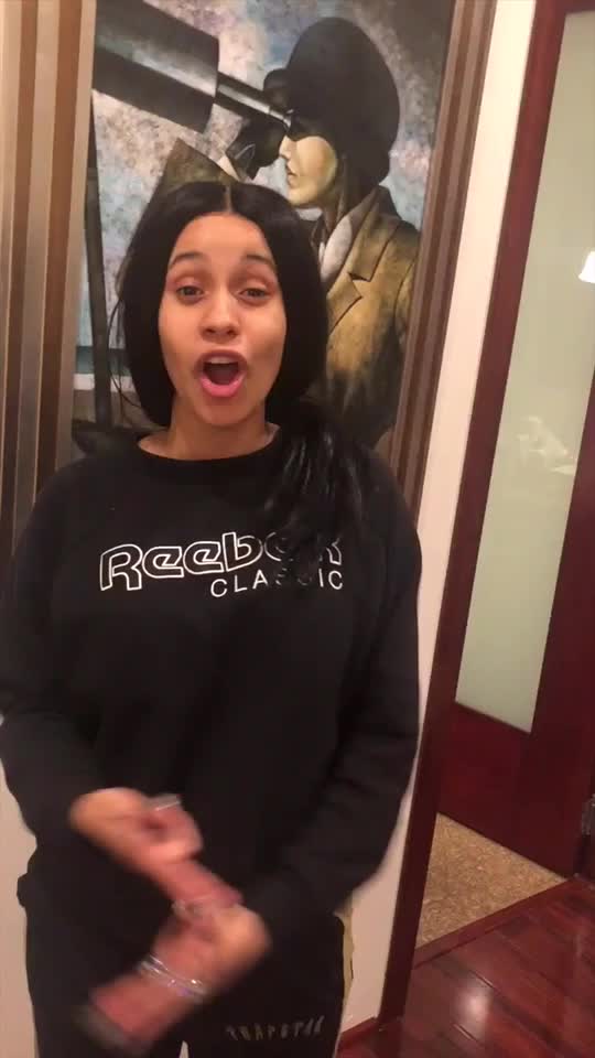 @Cardi B