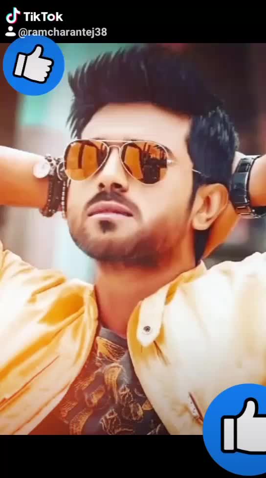 @Ram Charan Tej