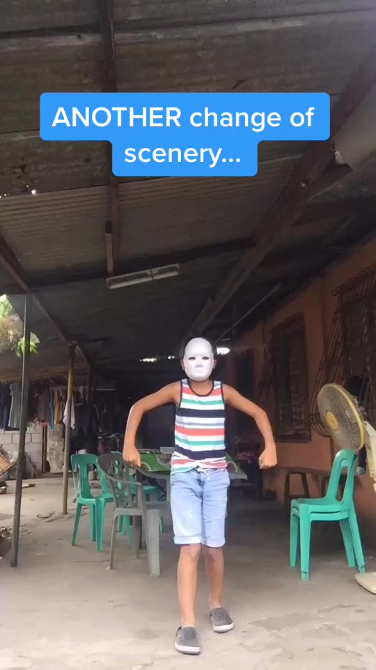 @The Masked TikToker