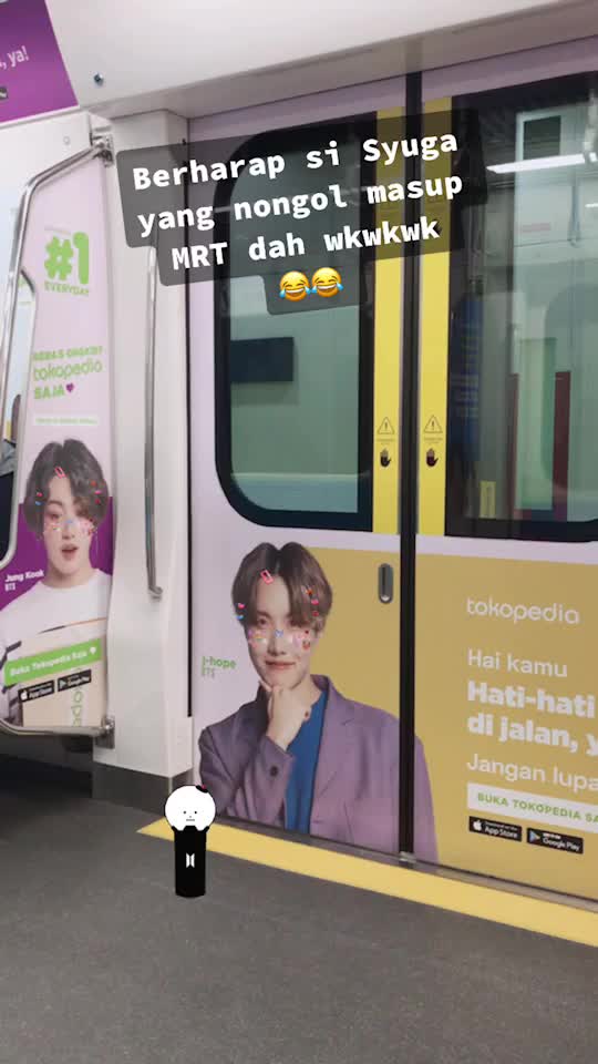 @BUCIN NYA SUGA 💜😍
