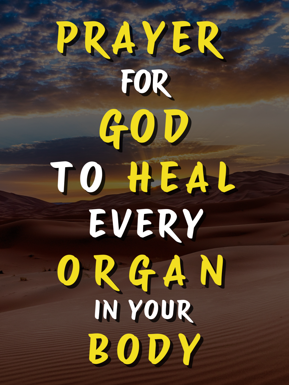 @Breakthrough Prayer Altar