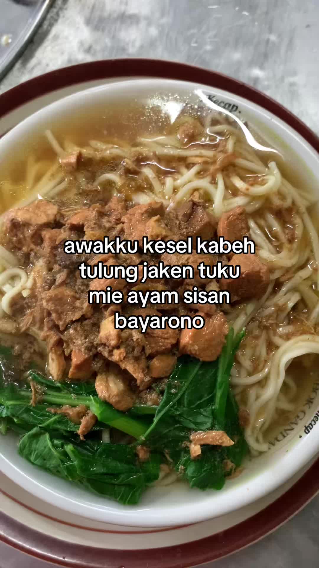 @MIE AYAM MBAK RINI 🍜