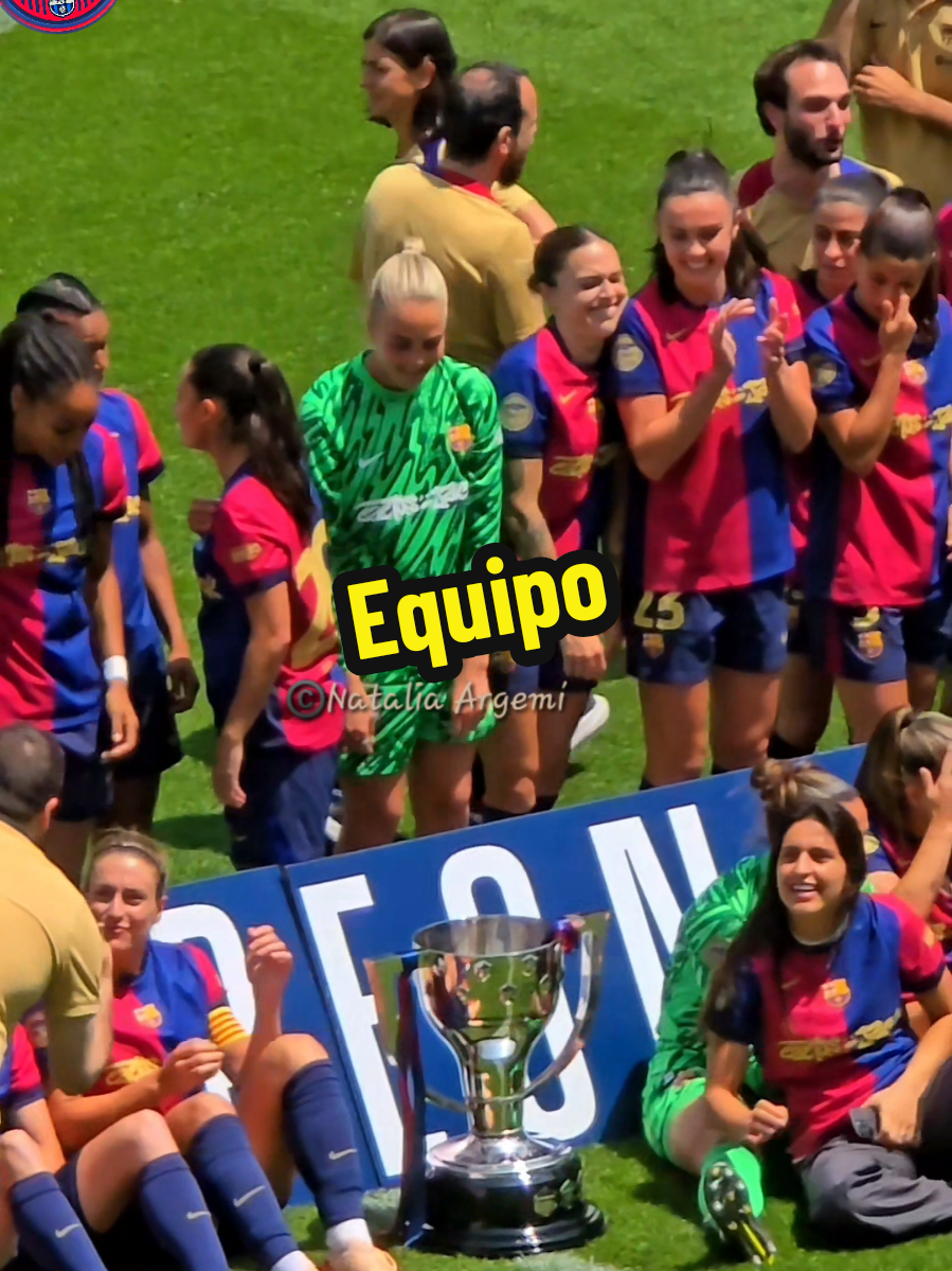 @Natalia Argem&iacute; -Bar&ccedil;a Femenino