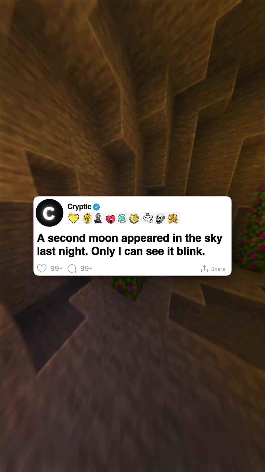 @Cryptic