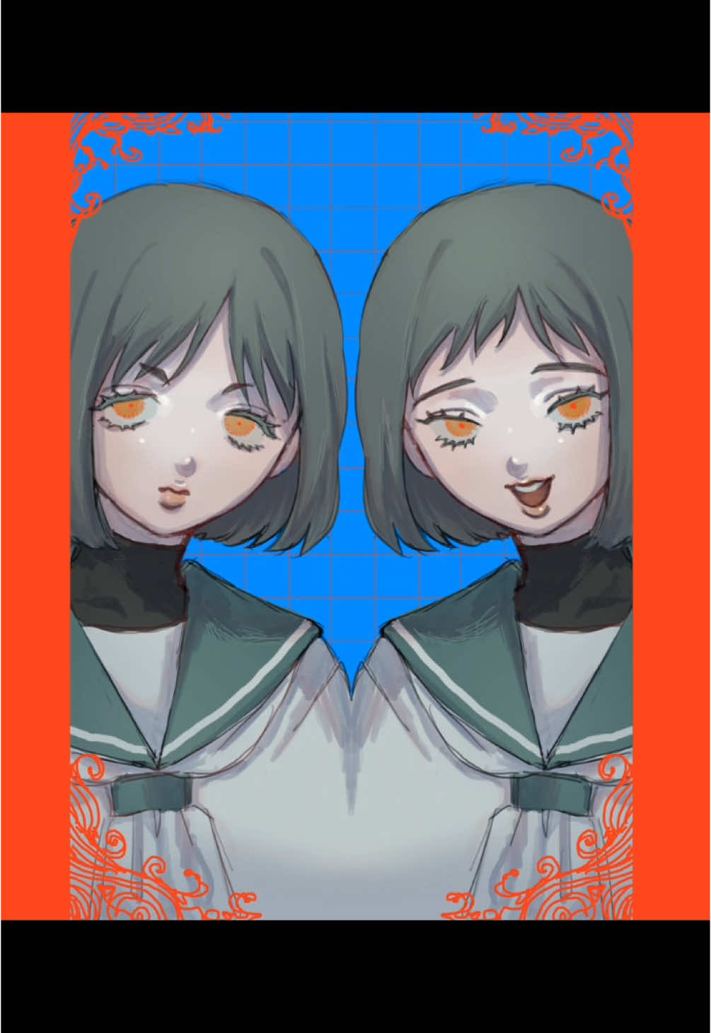 @紅