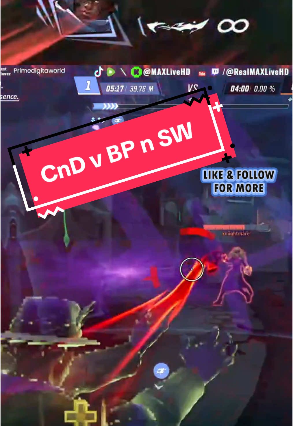 @MAXLiveHD