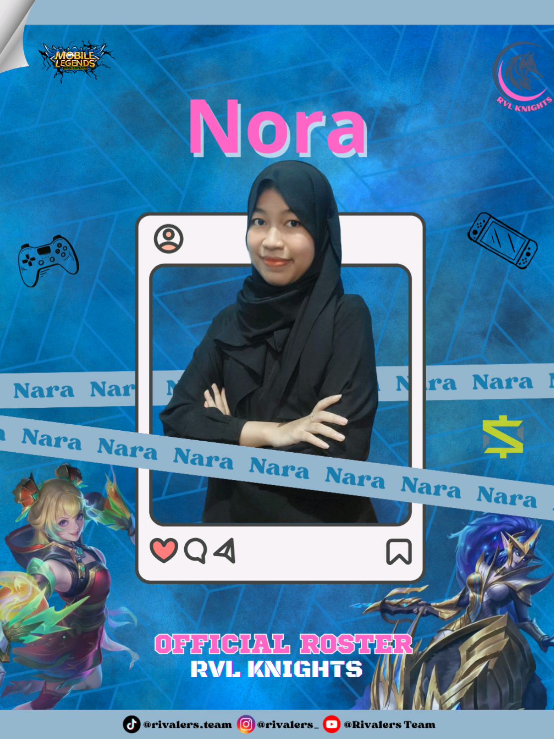 @RIVALERS TEAM