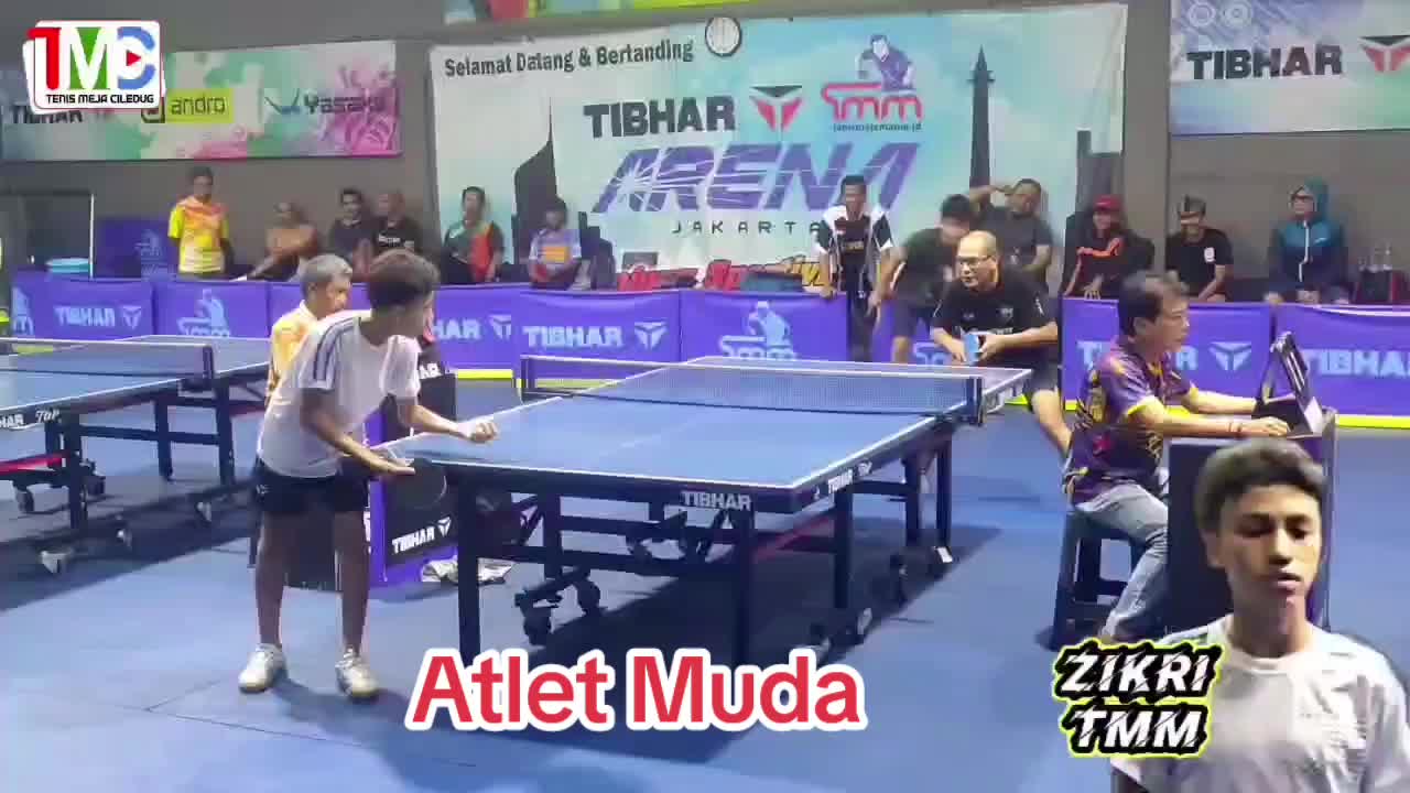 @Tenis Meja Ciledug
