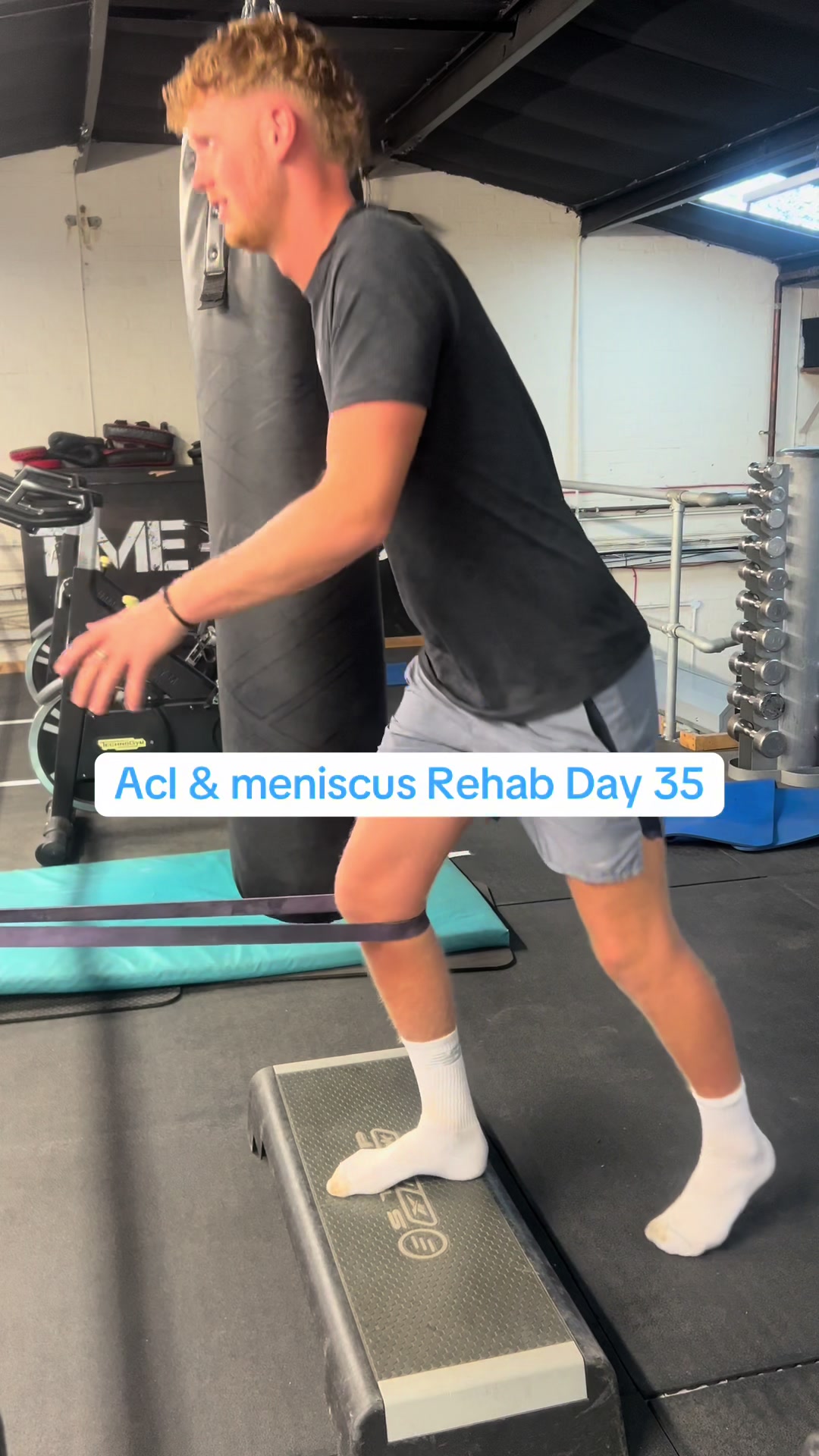 @Dec Cameron- ACL rehab