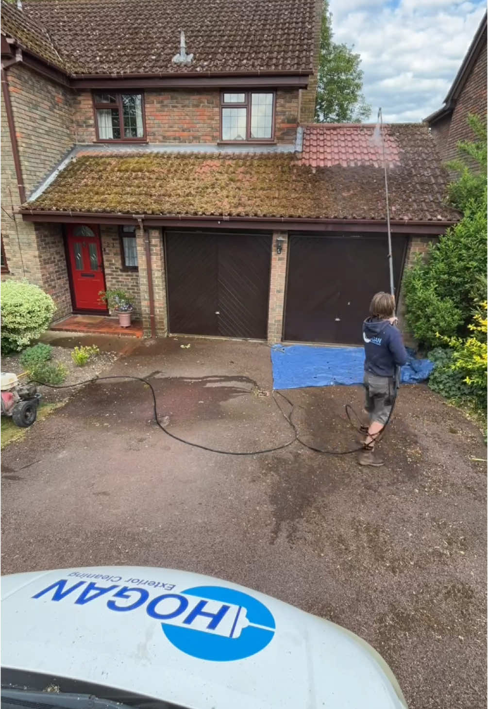 @Hogan Exterior Cleaning