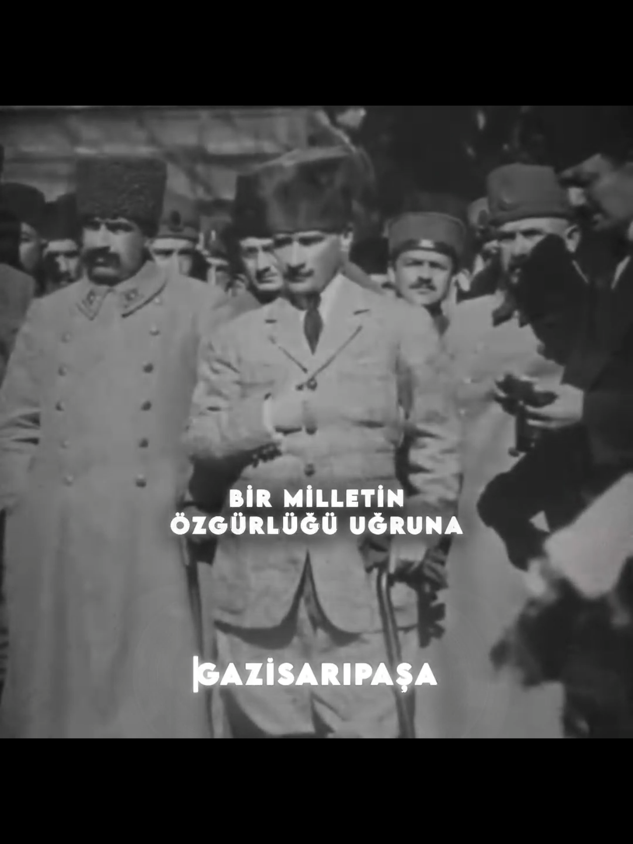 @Gazi Mustafa Kemal Atatürk