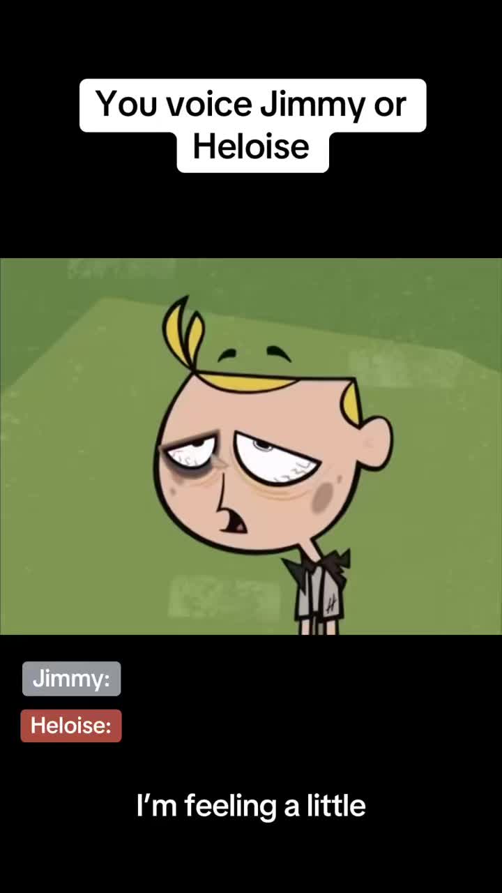 @Jimmy Two Shoes