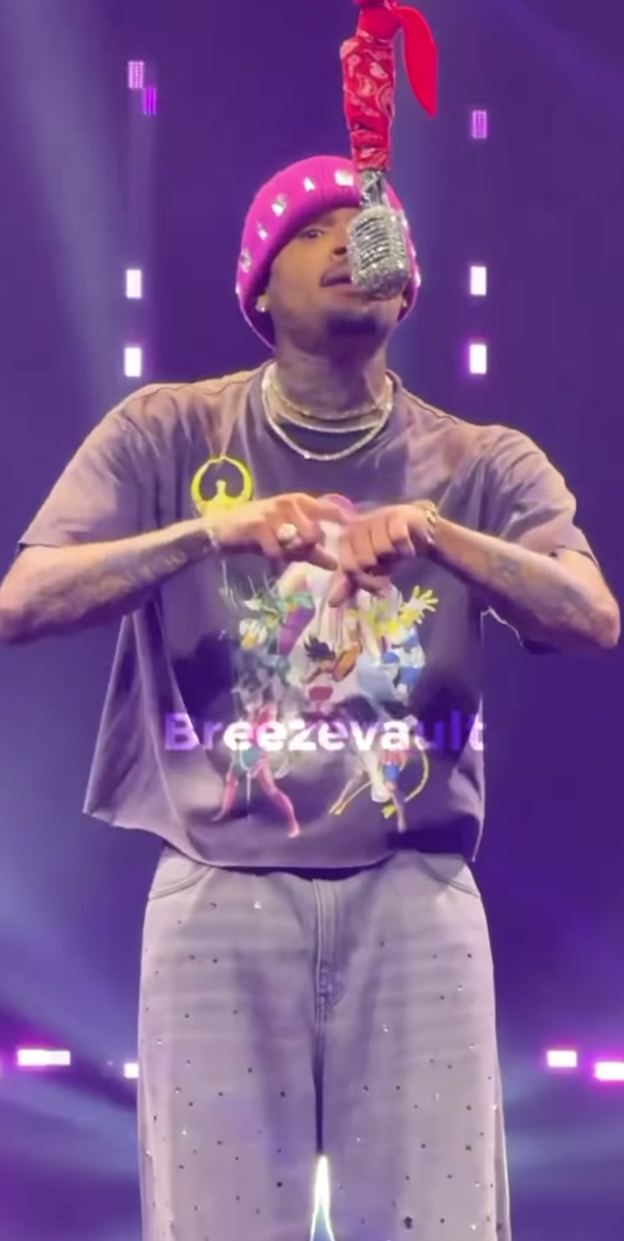 @Chris Brown fan page