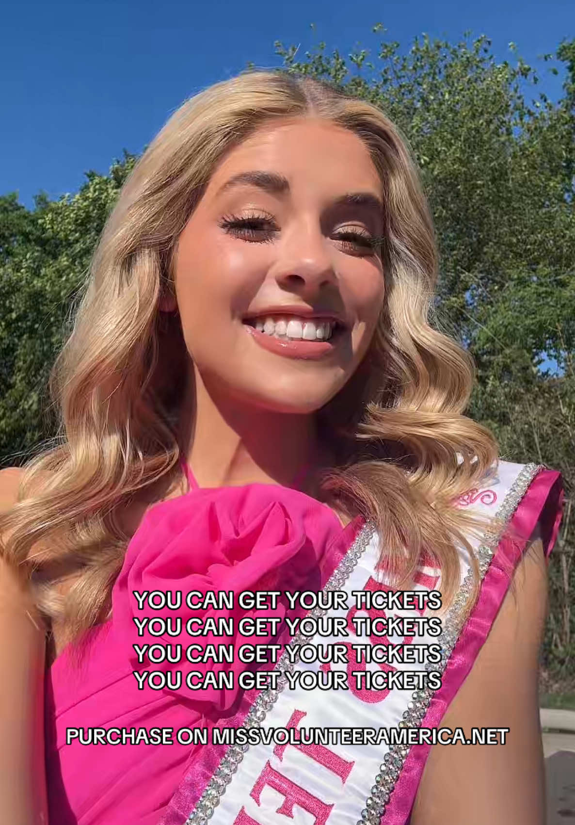 @Miss Teen Volunteer America