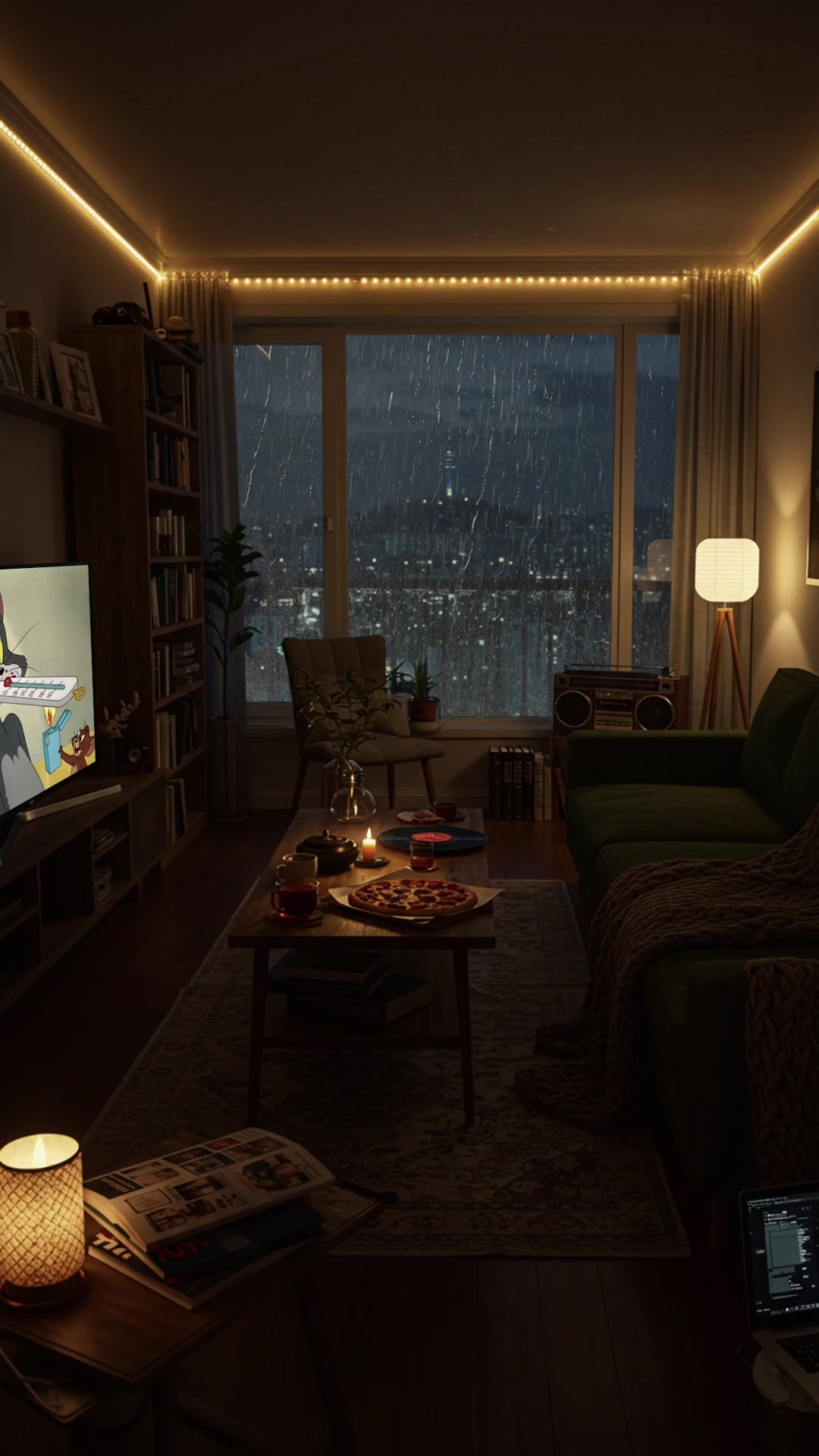 @Rainy Nights In
