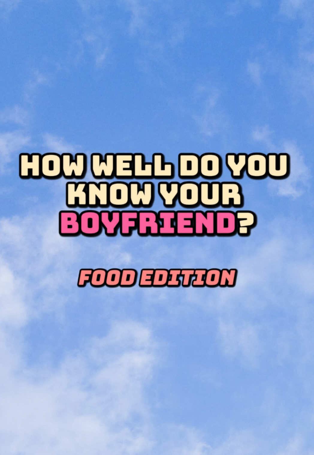 @Couples Quizzes