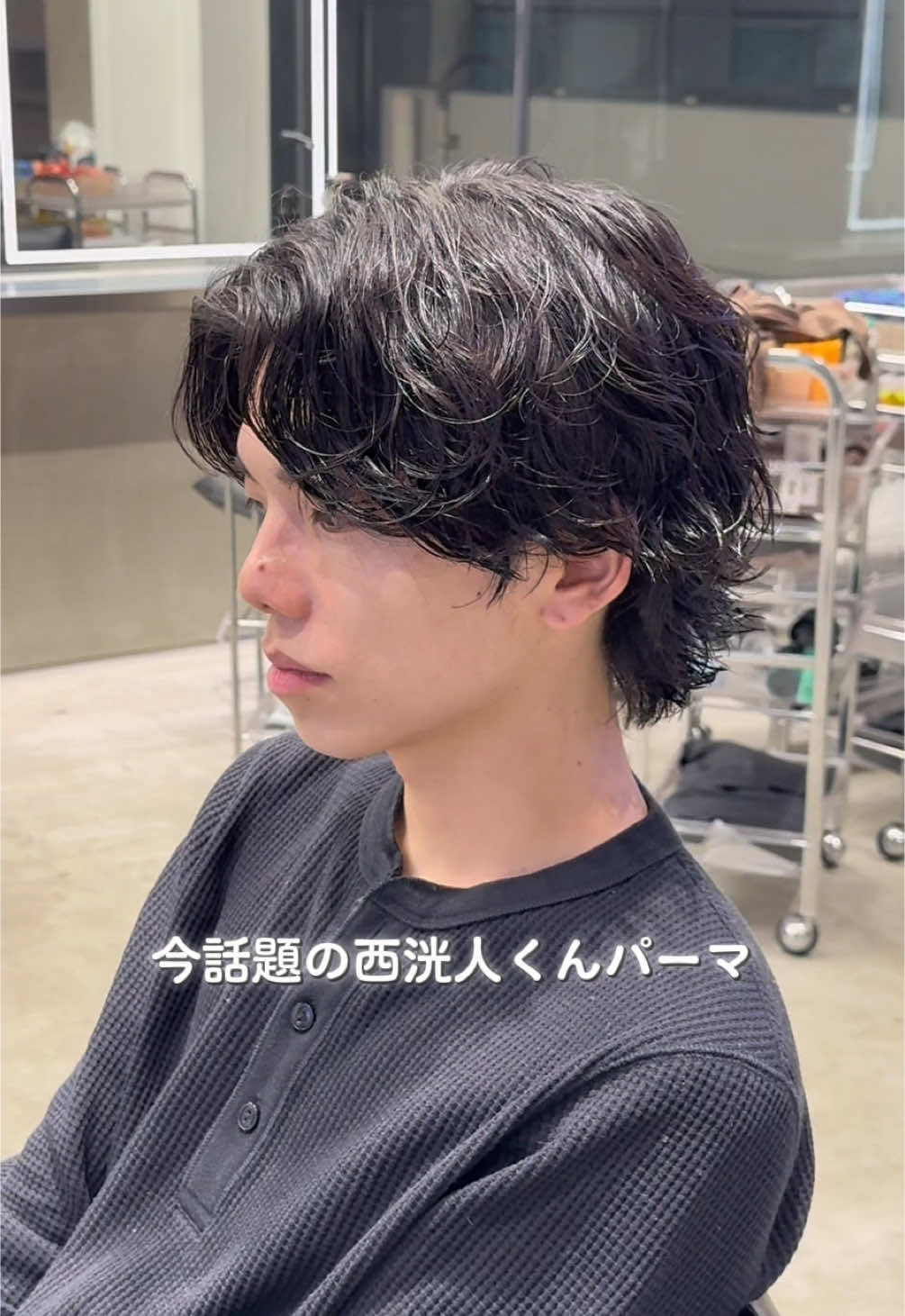 @上田 楓子【福岡メンズパーマ】