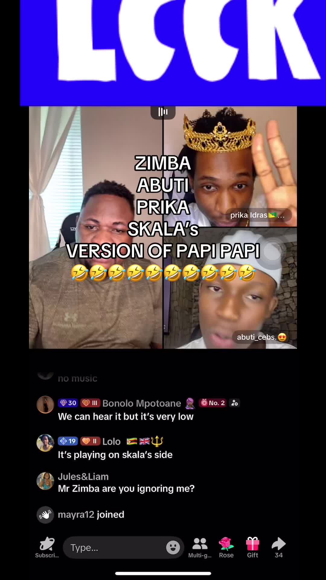 @livesihavemissed