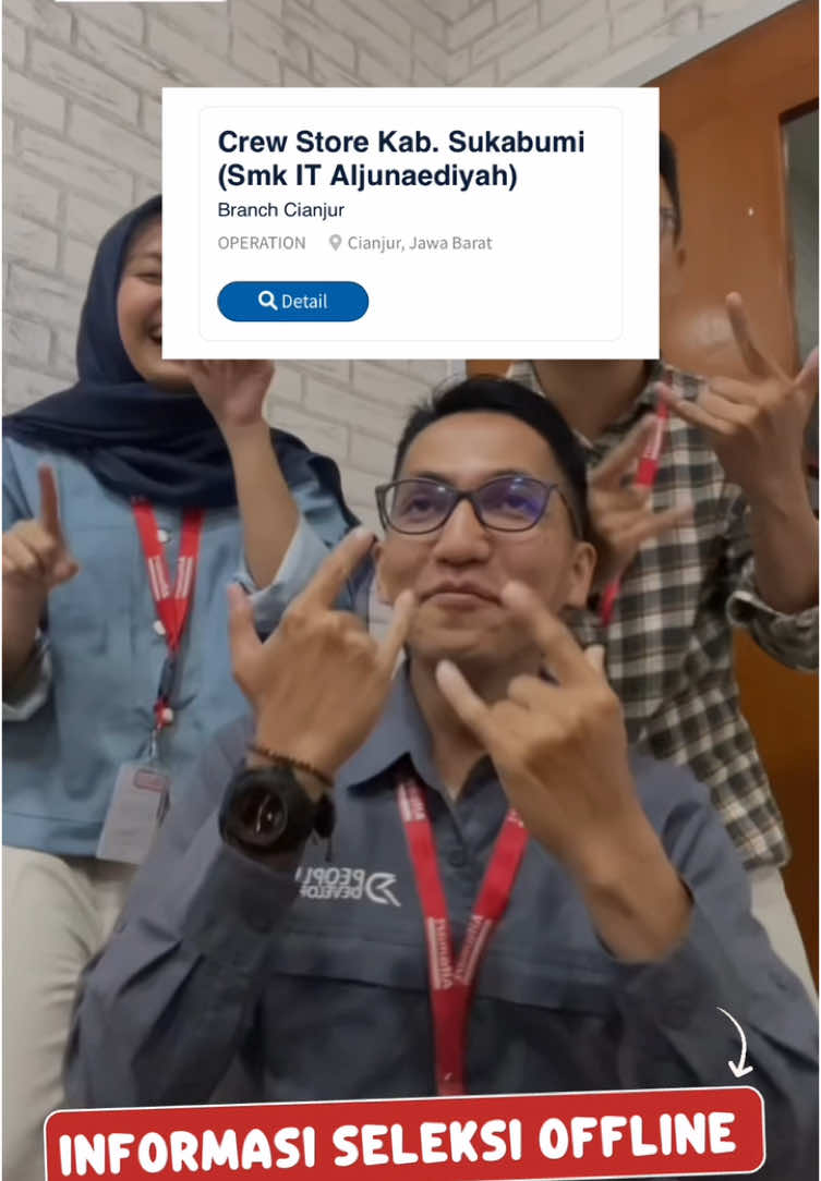 @KARIR ALFAMART BRANCH CIANJUR