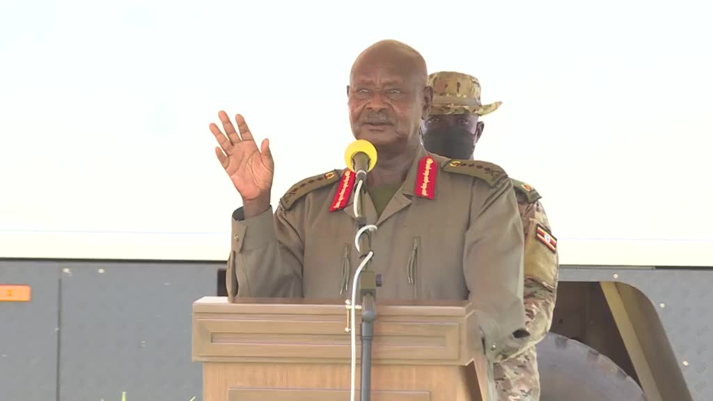 @Museveni Clips