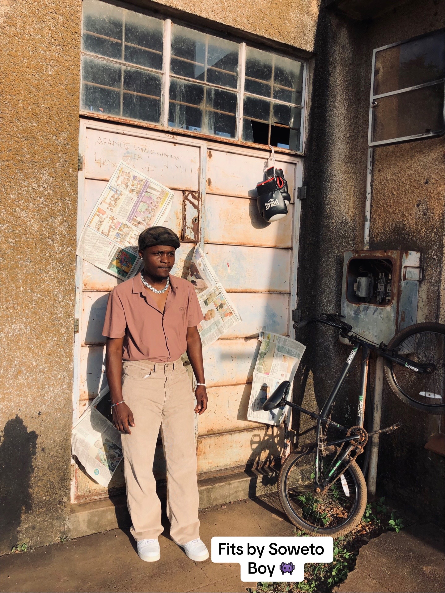 @Uncle whistle SOWETO BOY