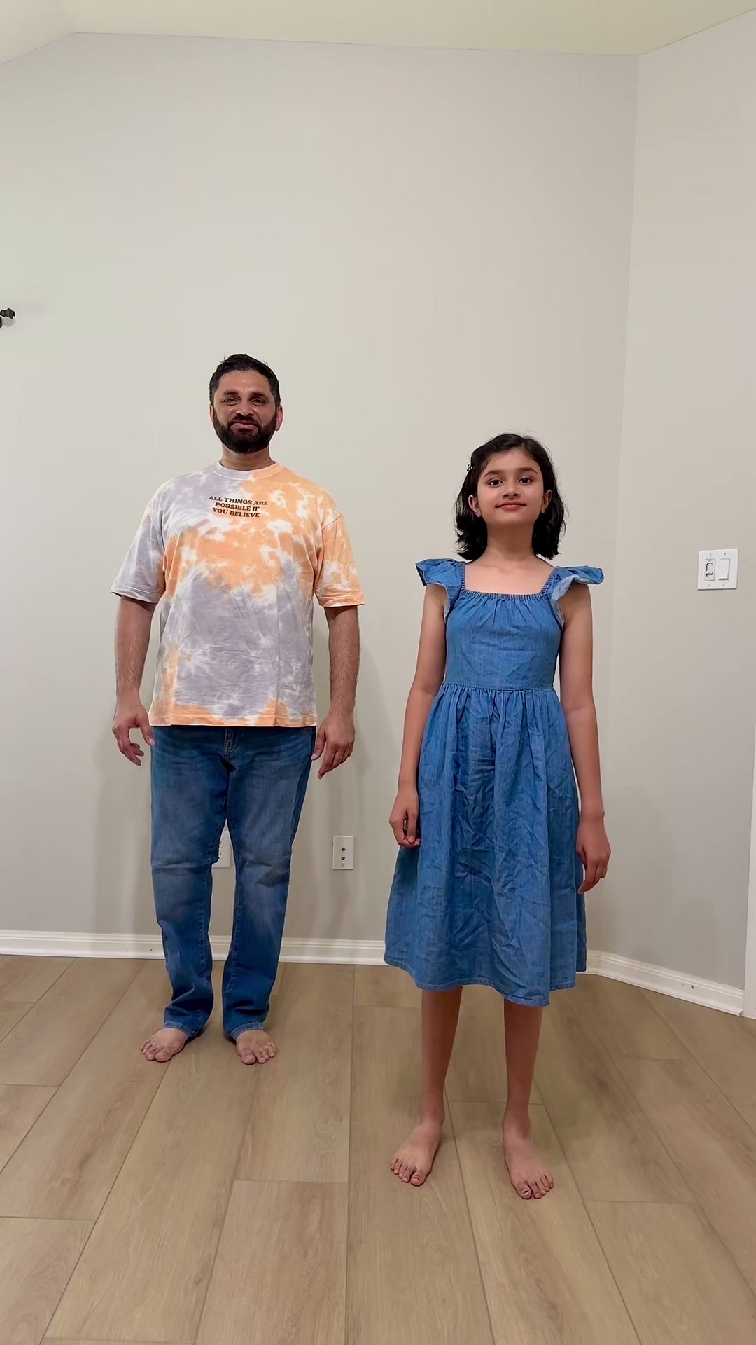 @Dad and Daughter