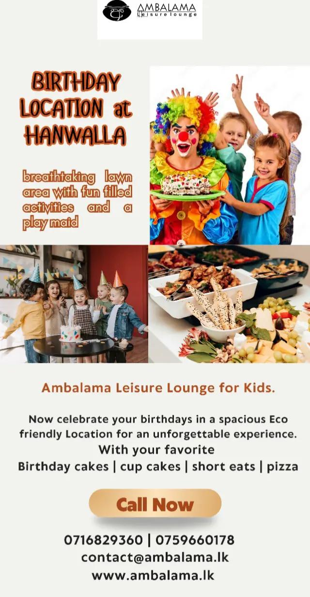 @Ambalama Leisure Lounge