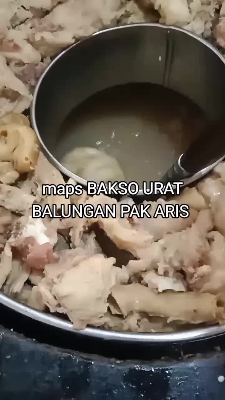 @BAKSO URAT BALUNGAN PAK ARIS
