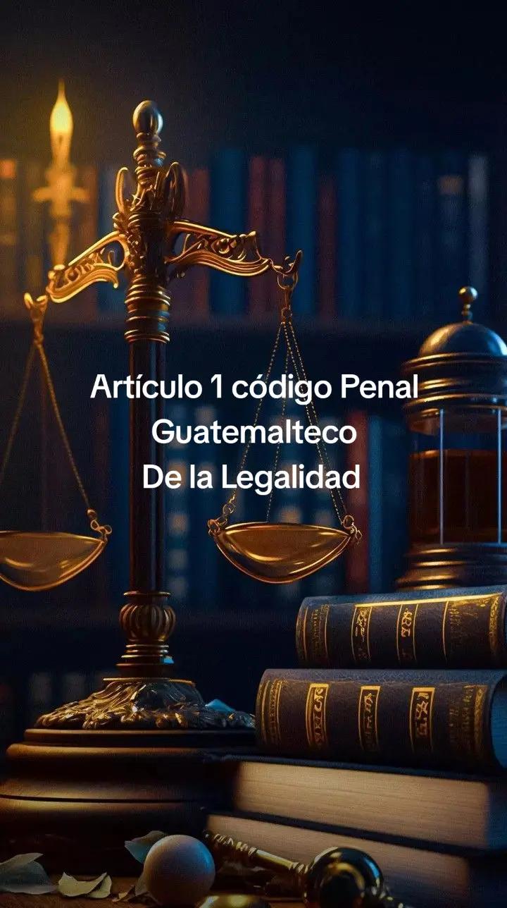 @Jurídico Penal Gt