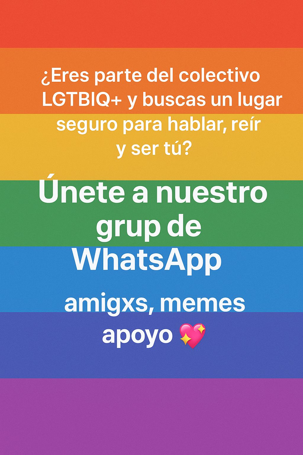 @cuenta LGTBIQ+ España