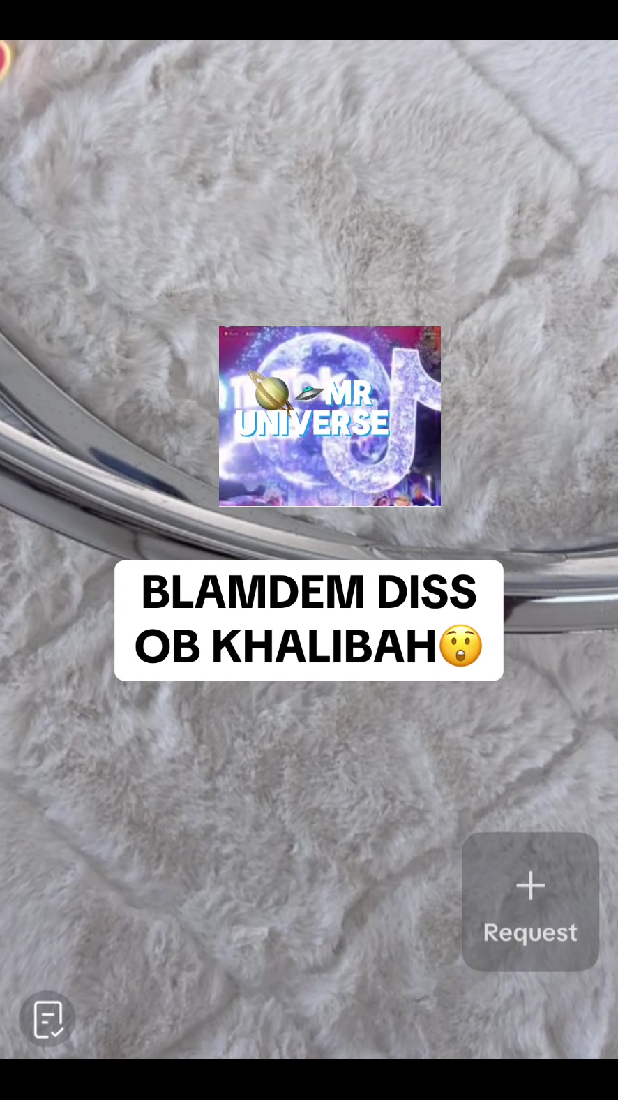 @Mr Universe