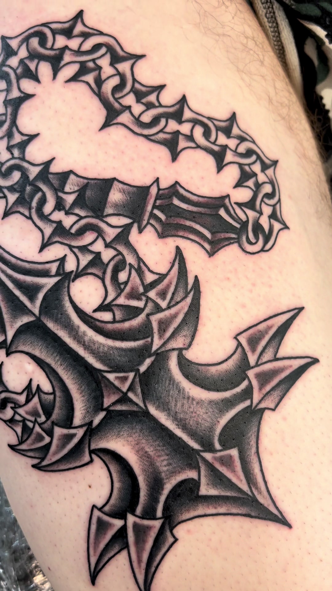 @Ollie Frost Tattoo