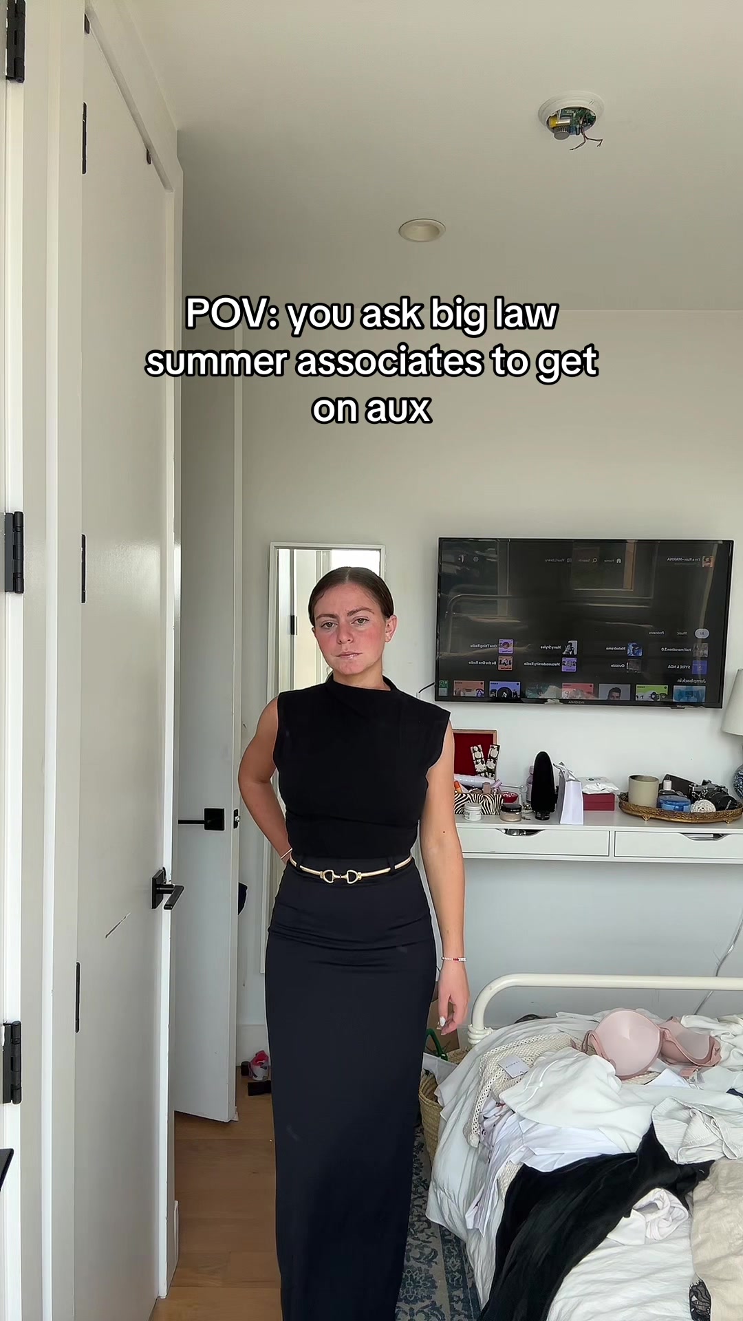 @Rachel in a real way