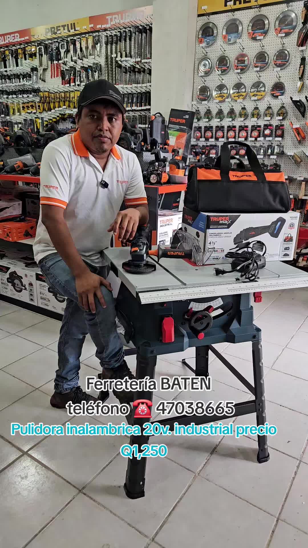 @FERRETER&Iacute;A BATEN
