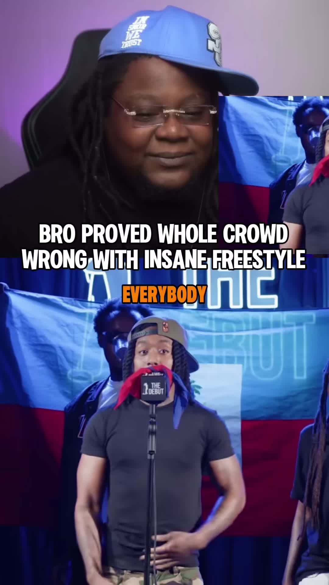 @rap reactions