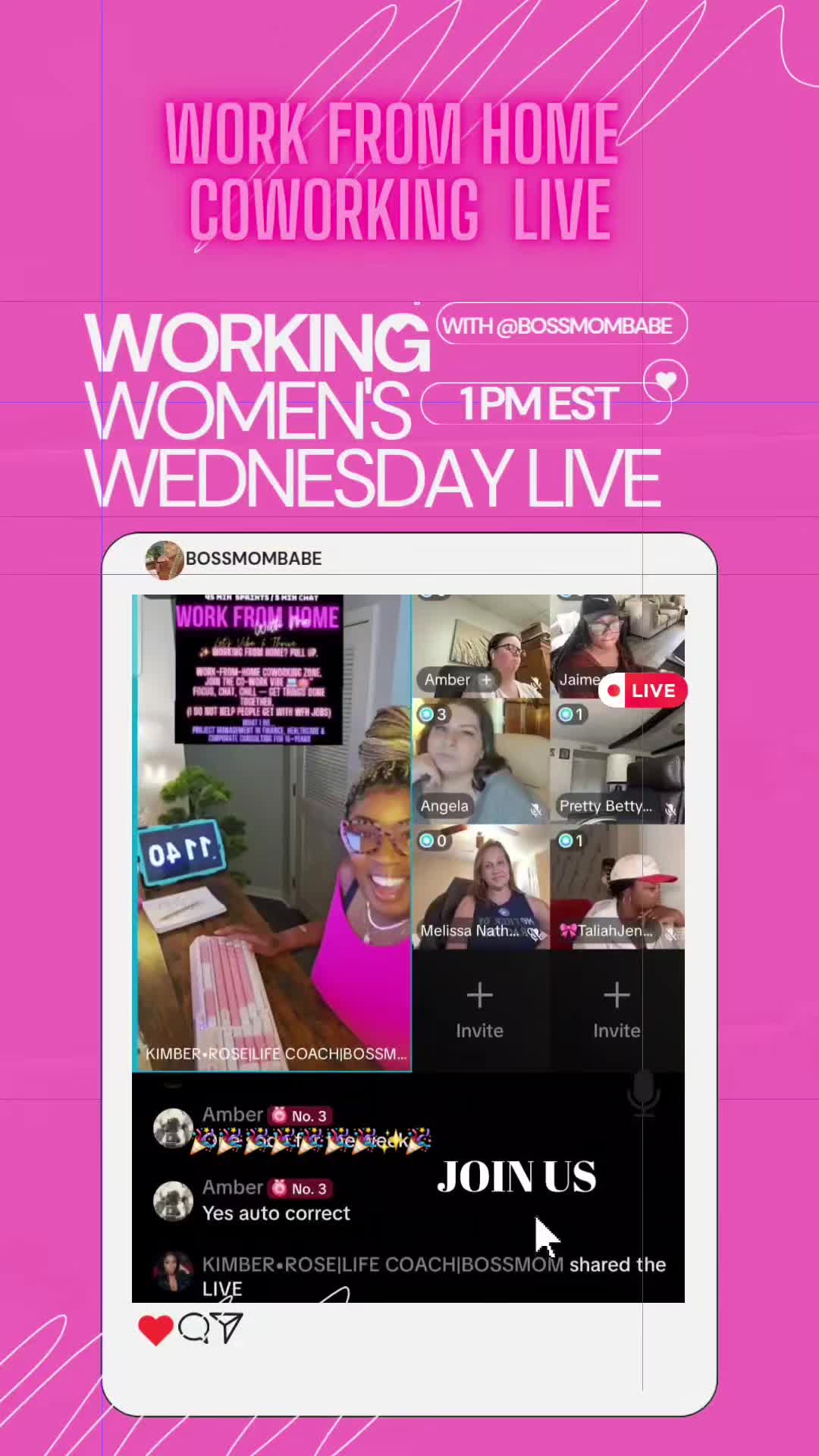 @Work From Home Babe Club