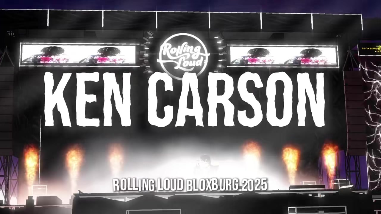 @Rolling Loud Bloxburg