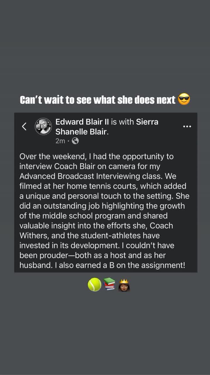 @Edward Blair II