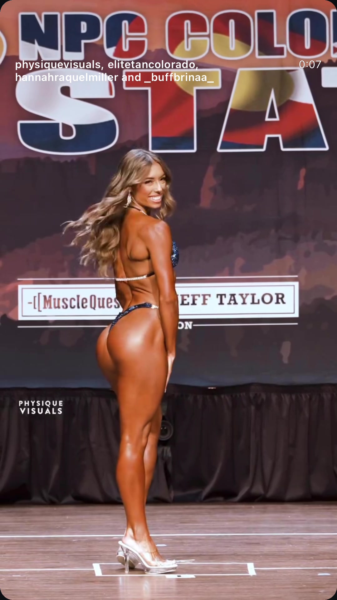 @Hannah Miller | Bodybuilder