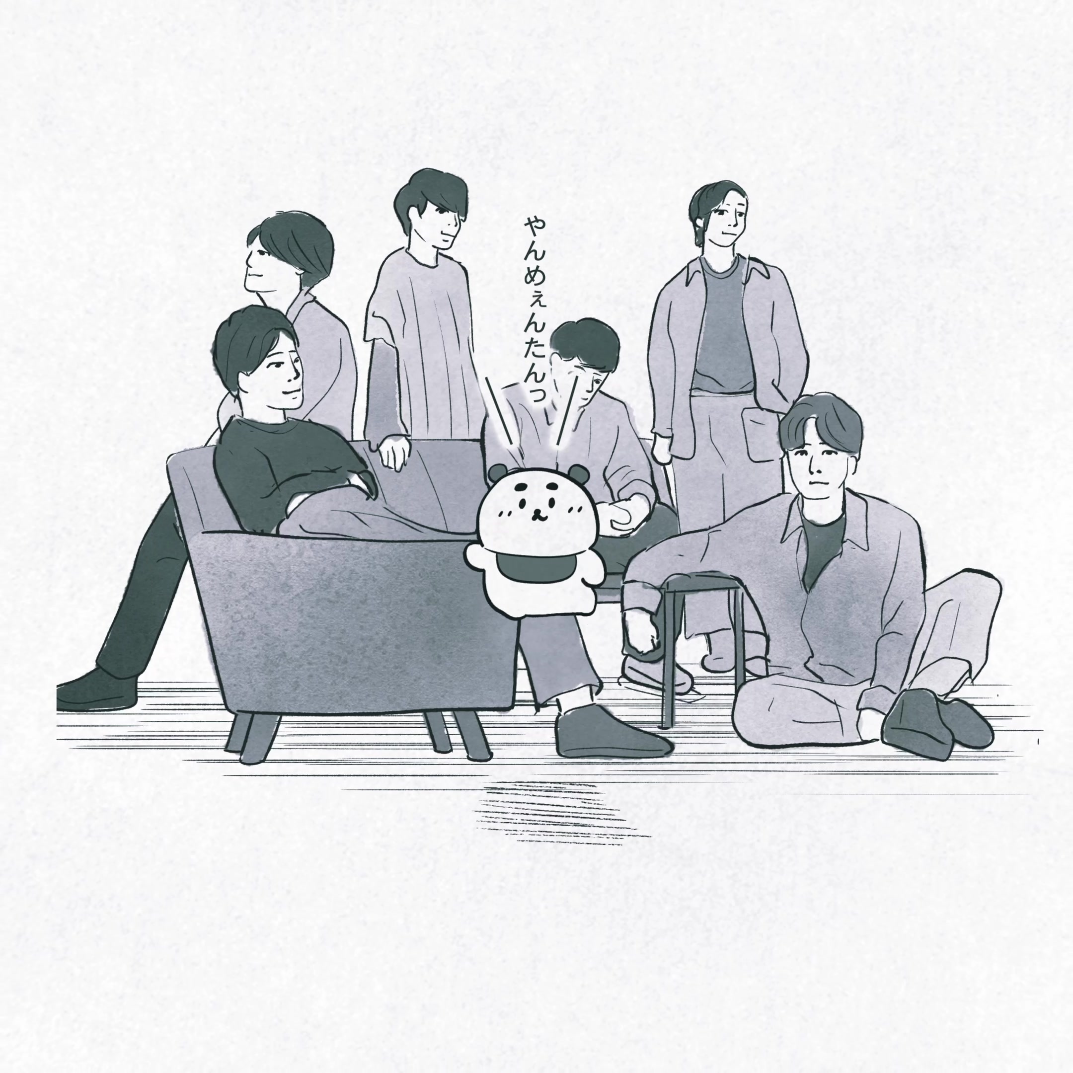 @ちぽくまﾀﾞｧﾖ。