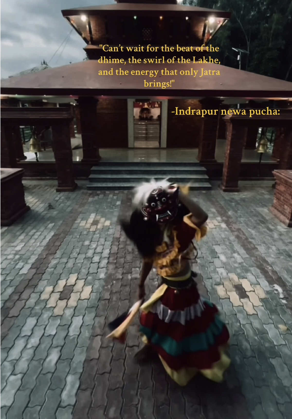 @Indrapur newa pucha: