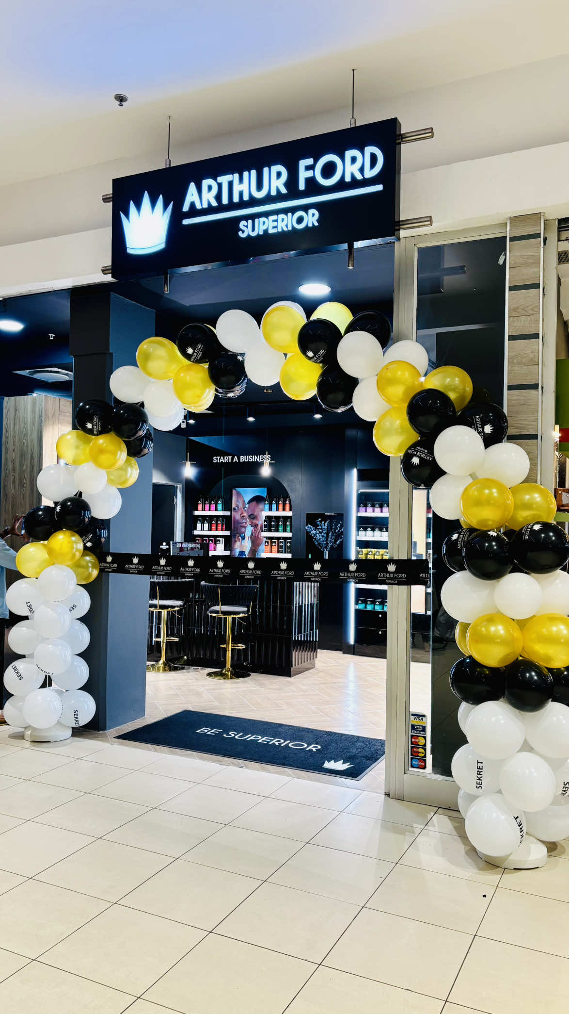 Arthur Ford Classification 🎉 @ARTHUR FORD is NOW OPEN at Hillcrest | Hillcrest Corner ...